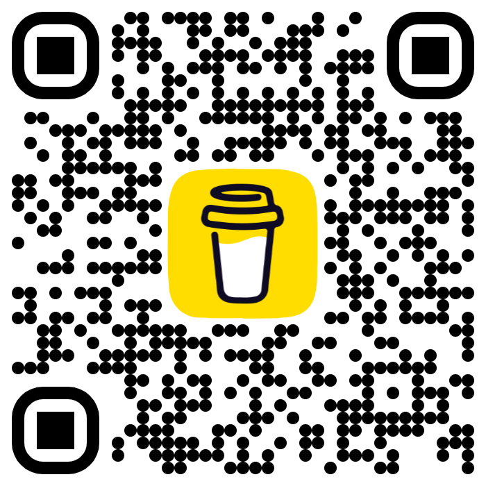 QR code do Buy Me a Coffee